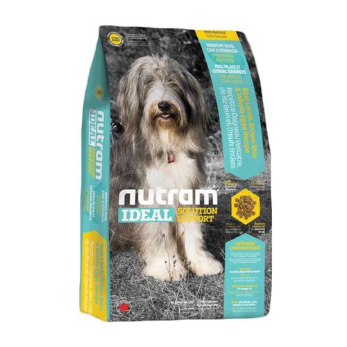 紐頓Nutram-I20三效強化犬羊肉糙米1.36kg