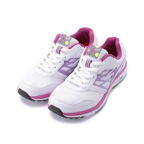 ARNOR MIX LAYER 慢跑鞋 白紫 ARMR72137 女鞋 鞋全家福(8MOUT)