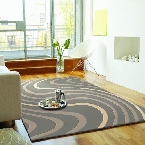 范登伯格 堤香 簡約時尚地毯  曲線 160x230cm
