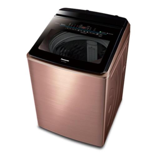 Panasonic國際牌20公斤變頻直立式洗衣機(薔薇金)NA-V200EBS-B-庫