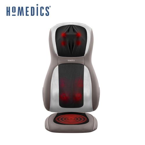 美國 HOMEDICS 家醫 肩頸溫熱按摩椅墊 MCS-1000H