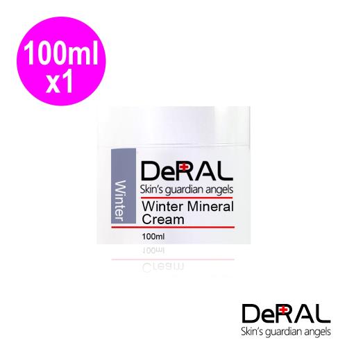 DeRAL保濕修護能量霜100mlX1(即期良品)
