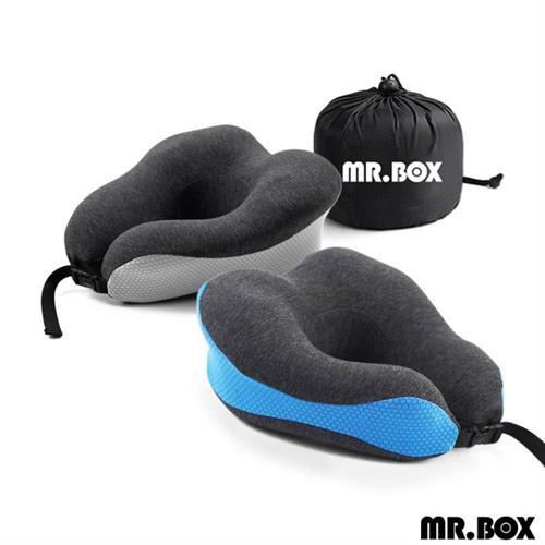 Mr.Box 運動版 旅行用記憶頸枕(兩色可選)
