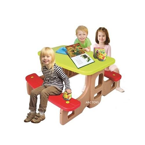 韓國 HAENIM TOYS 兒童遊戲野餐桌椅 DS-908