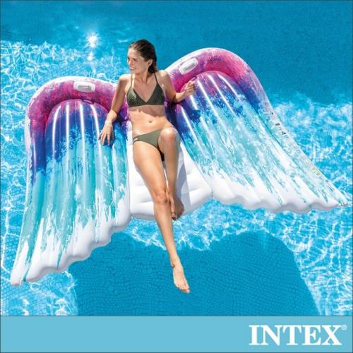 INTEX 天使之翼雙人戲水浮排(58786)