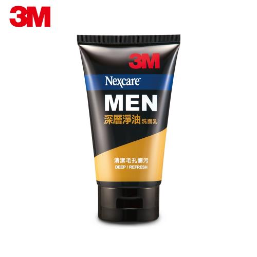 3M CL04N Nexcare MEN 男性深層淨油洗面乳100g