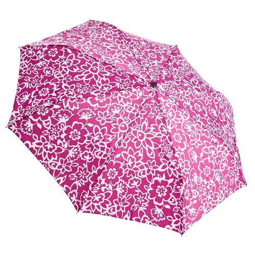 RAINSTORY雨傘-桃色花漾抗UV個人自動傘