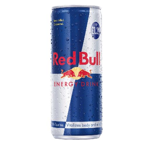 【Red Bull】紅牛能量飲料250ml(24入/箱)