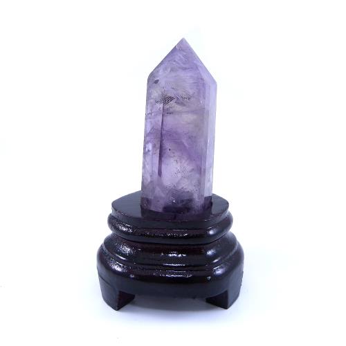 寶峻晶石館 紫水晶柱(MS741)