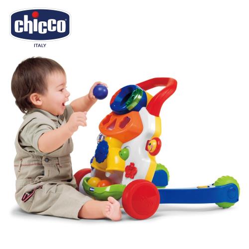 chicco-寶貝音樂助步車-2色