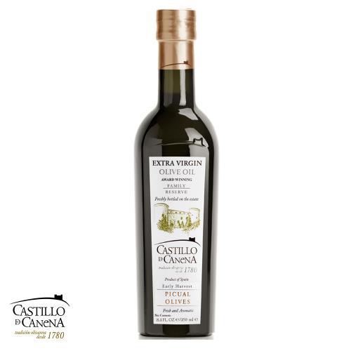 Castillo de Canena卡內納城堡 家族珍藏-皮夸爾品種特級初榨橄欖油250ml