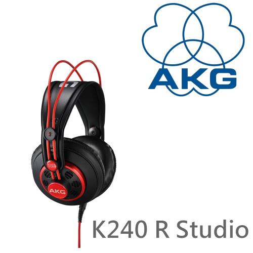 AKG K240 R Studio 104db 好推半開放式專業監聽耳機 保固一年永續保修