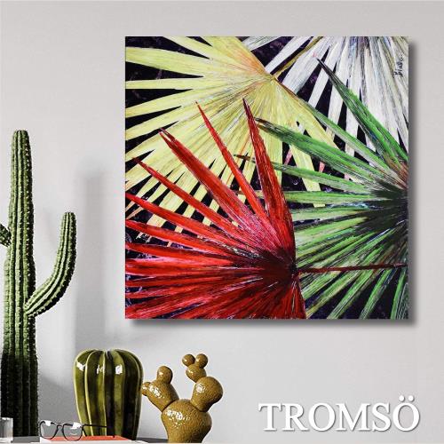 TROMSO-百勝藝術立體抽象油畫_60×60cm  W414