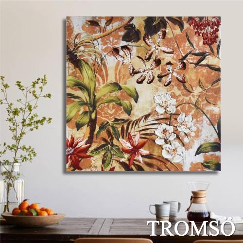 TROMSO-百勝藝術立體抽象油畫_60×60cm  W410