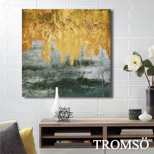 TROMSO-百勝藝術立體抽象油畫_60×60cm  W409