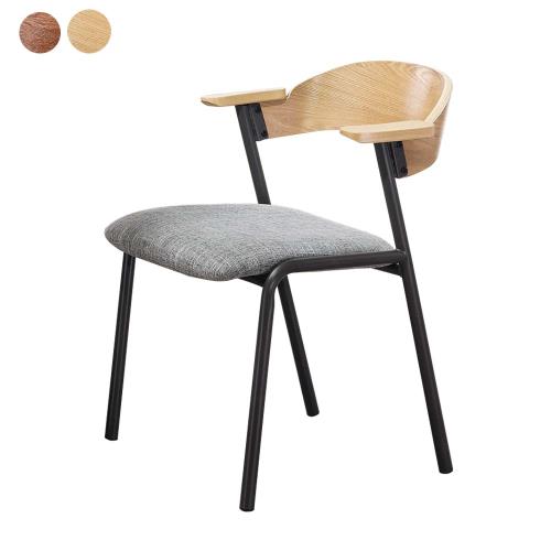 Boden-米瑞爾布面餐椅/單椅(兩色可選)