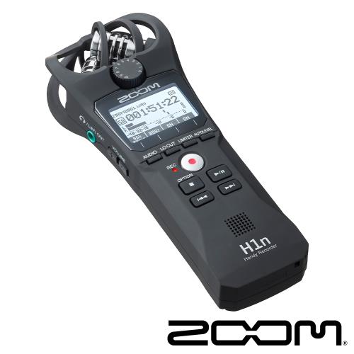 ZOOMH1n專業手持數位錄音機(黑)-公司貨