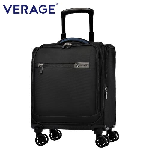 Verage ~維麗杰 14.5吋二代輕量經典系列電腦拉桿箱 (黑)