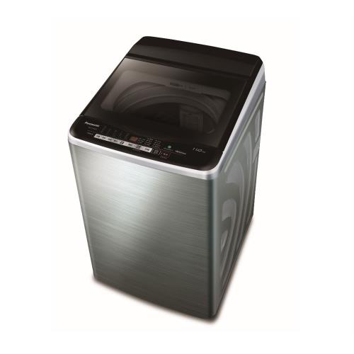 Panasonic國際牌11公斤超變頻直立式洗衣機(不鏽鋼) NA-V110EBS-S -庫