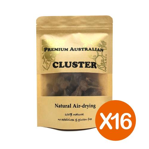 【Clusters】澳洲藤掛陽光寶石葡萄乾100g-16入