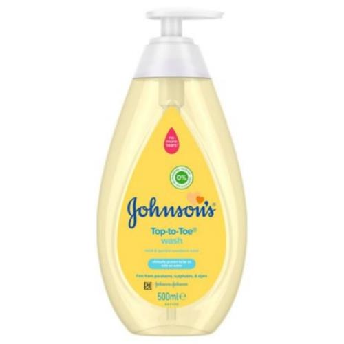 義大利Johnsons洗髮沐浴乳(原味配方)500ml*6