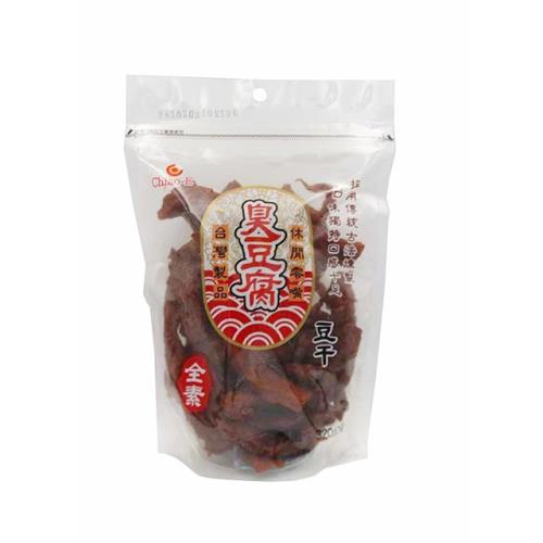 【巧益】臭豆腐豆干320g/包(純素)