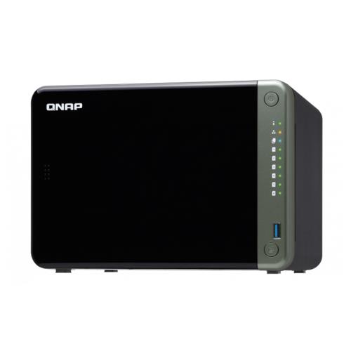 QNAP 威聯通 TS-653D-4G 6Bay NAS 網路儲存伺服器