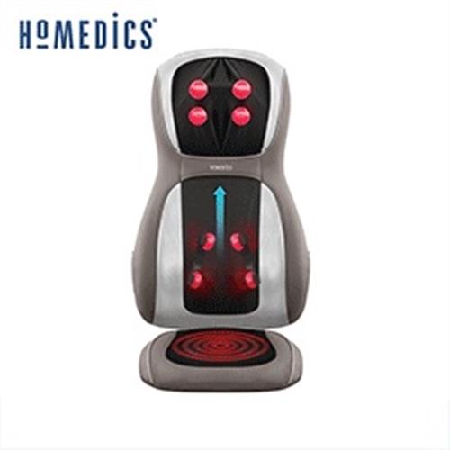 美國 HOMEDICS 肩頸溫熱按摩椅墊 MCS-1000H  從頭至臀熱敷舒緩設計