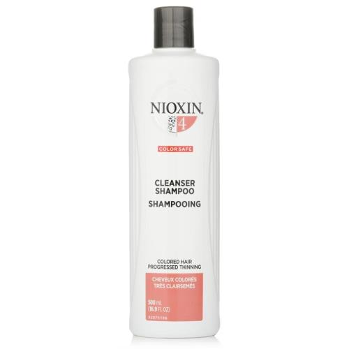 儷康絲 潔淨系統4號潔淨洗髮露Derma Purifying System 4 Cleanser Shampoo(細軟髮/染燙髮)