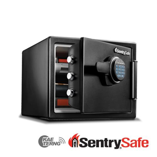 Sentry Safe 電子密碼鎖防火防水金庫 SFW082FTC