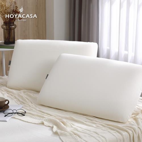 HOYACASA  親水恆溫減壓記憶枕-平面款一入(密度95D)