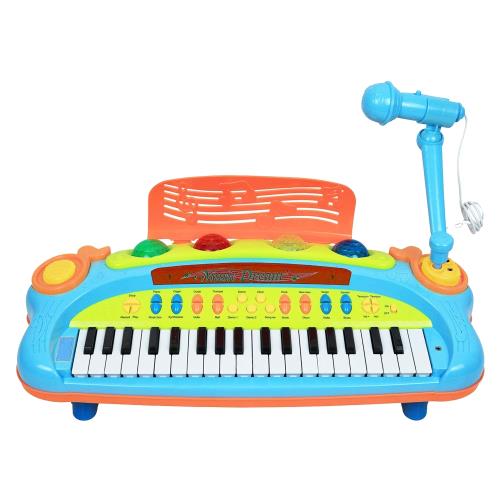 小小音樂家兒童電子琴 37鍵 早教樂器