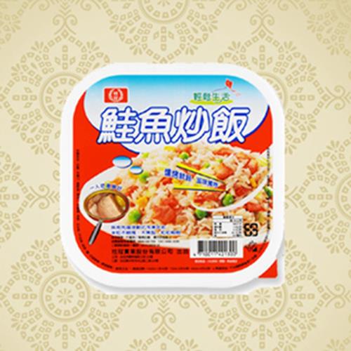 桂冠 新PP盒鮭魚炒飯(275g/盒)