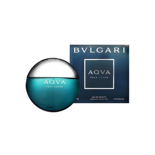 BVLGARI寶格麗AQVA水能量男性淡香水(50ml)