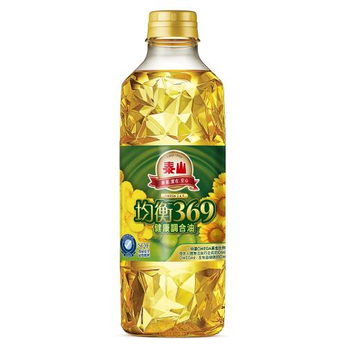 泰山 均衡369健康調合油(1L/瓶)