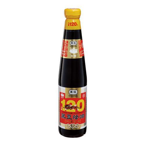 黑龍秋菊(全素)黑豆蔭油(清)400ml-6瓶