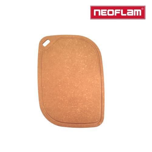 NEOFLAM 高密度木纖維抗菌砧板(L)