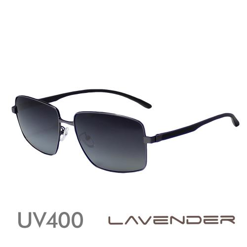 Lavender 偏光片太陽眼鏡 英倫時尚款-紳士槍-J3145 C4