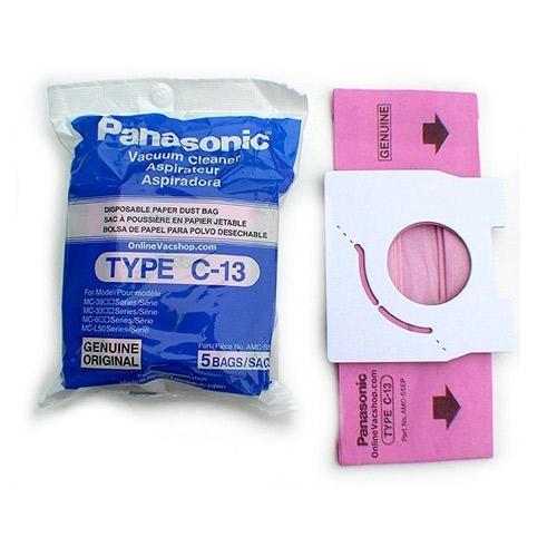 Panasonic國際 吸塵器紙袋C-13-T【愛買】