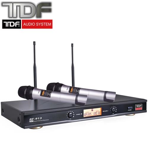 TDF - 超高頻無線麥克風 - N1-RF913