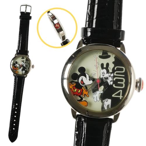迪士尼米奇高飛手錶卡通錶 156172 【卡通小物】 