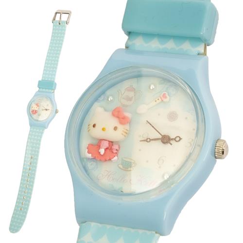 HELLO KITTY凱蒂貓日本製手錶兒童手錶 311314【卡通小物】 