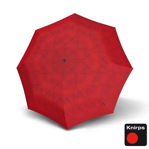 Knirps德國紅點傘 T200經典自動開收晴雨傘-落雨