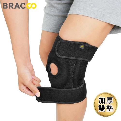 美國Bracoo奔酷  可調式復健支撐護膝套(KP31)