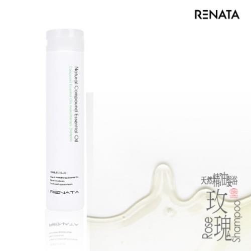 【RENATA蕾娜塔】天然精油系列-玫瑰洗髮精300ml
