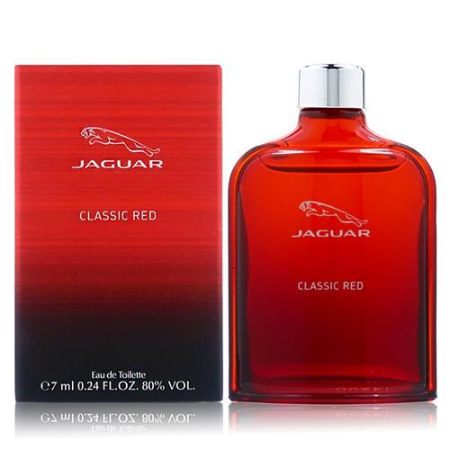 JAGUAR 積架 CLASSIC RED 紅色捷豹男性淡香水 7ML(平行輸入)