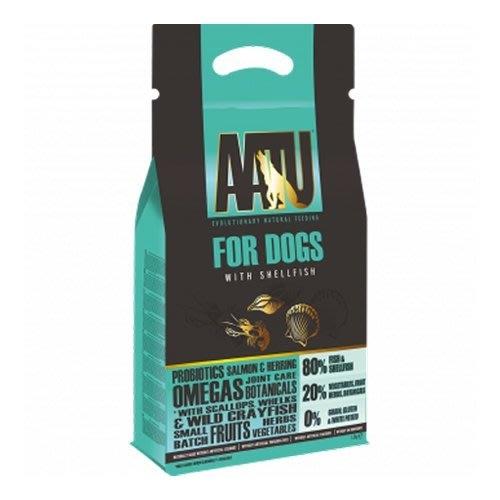 奧圖AATU超級8 低敏無穀挑嘴犬糧 全齡犬-海鮮總匯 10kg