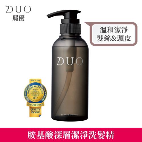【DUO麗優】胺基酸深層潔淨洗髮精320ml(效期：2022/07/01)