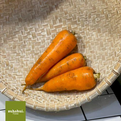 食禾惠-有機紅蘿蔔
