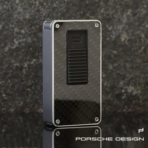 保時捷Porsche Design P3648防風藍焰打火機(碳纖維)